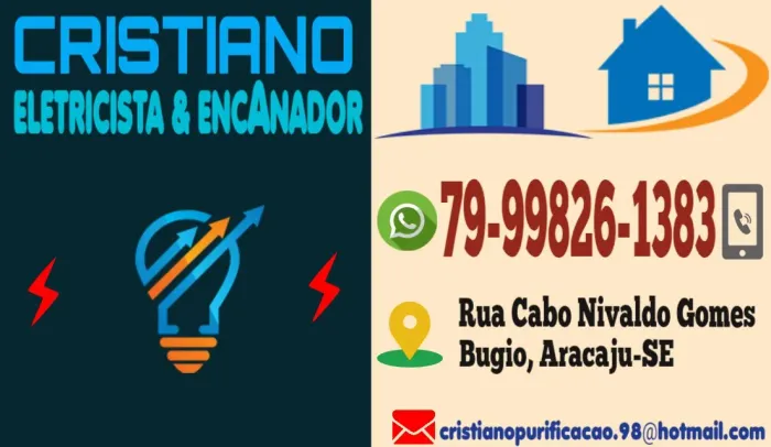 ELETRICISTA &ENCANADOR