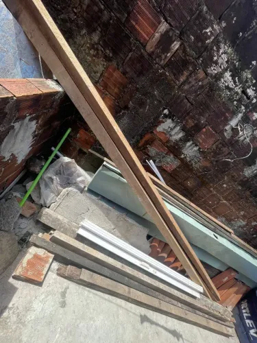 Linhas de madeira, vários tamanhos e tipos