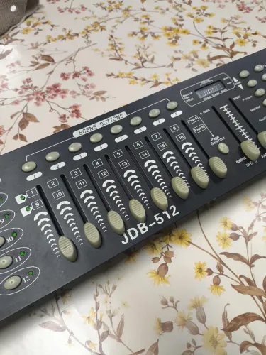 Mesa controladora dmx512