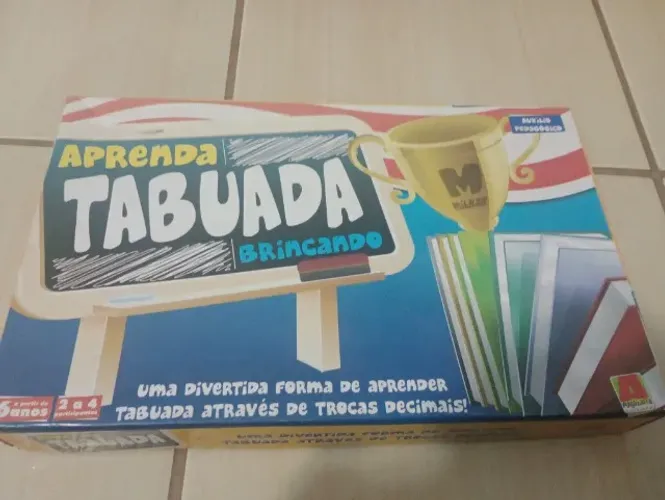 Aprenda tabuada brincando novo