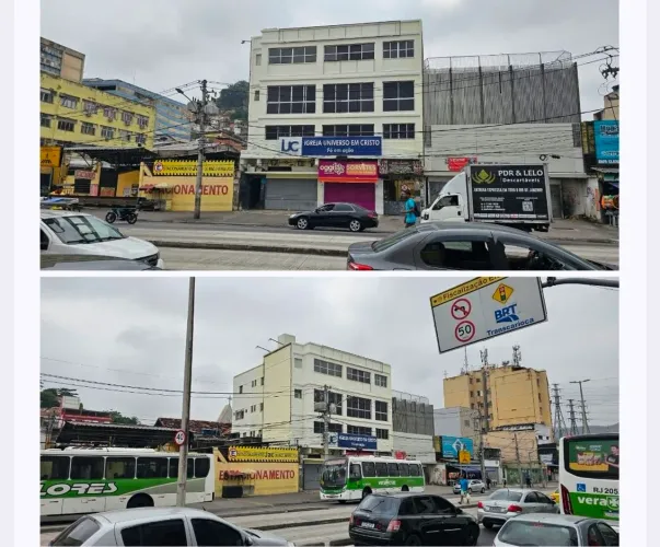 Sala comercial madureira 77 m2