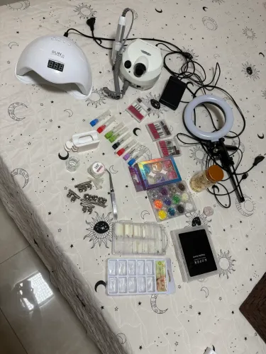 Kit de unha de gel