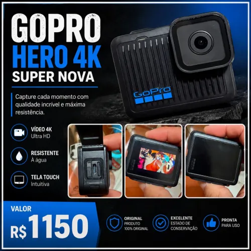 Gopro hero 4k