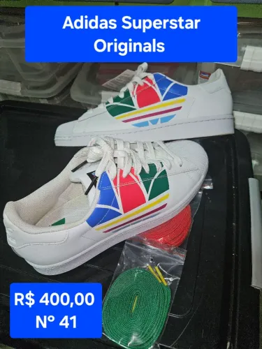 Tênis Adidas Superstar Originals