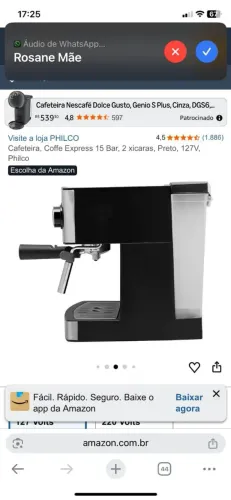 Vendo máquina de café