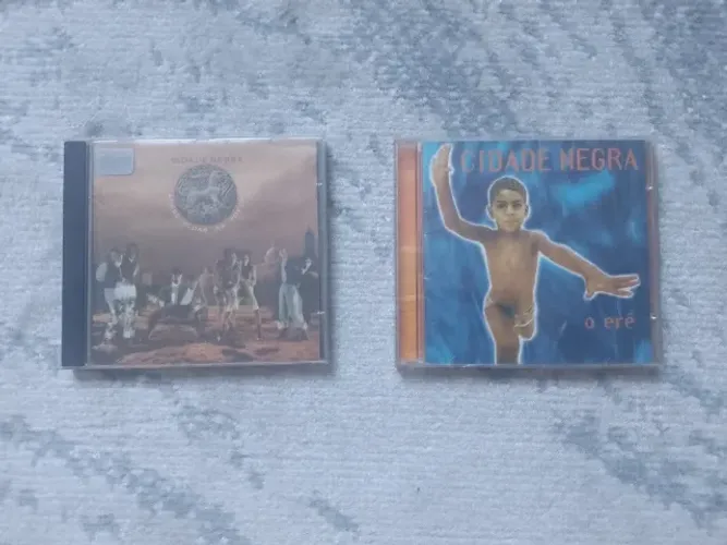 Kit CDs Cidade Negra