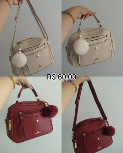 Bolsas femininas faço entrega