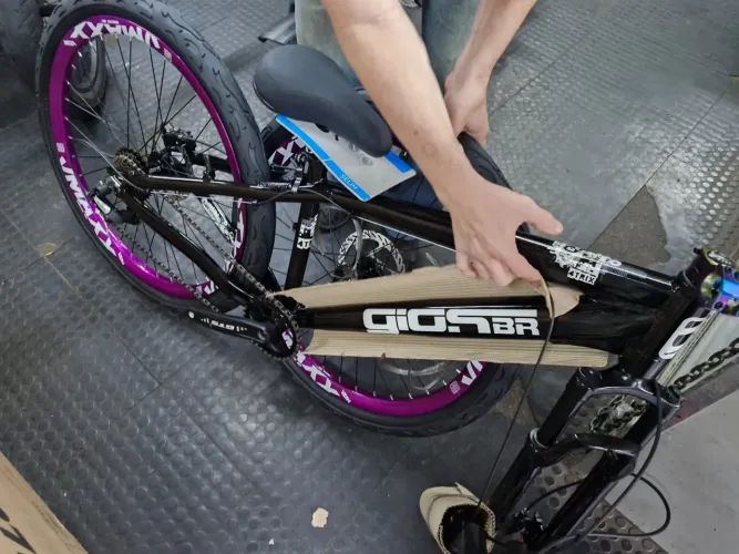 Bike gios 4trix 2024/2025 Oportunidade valor negociável