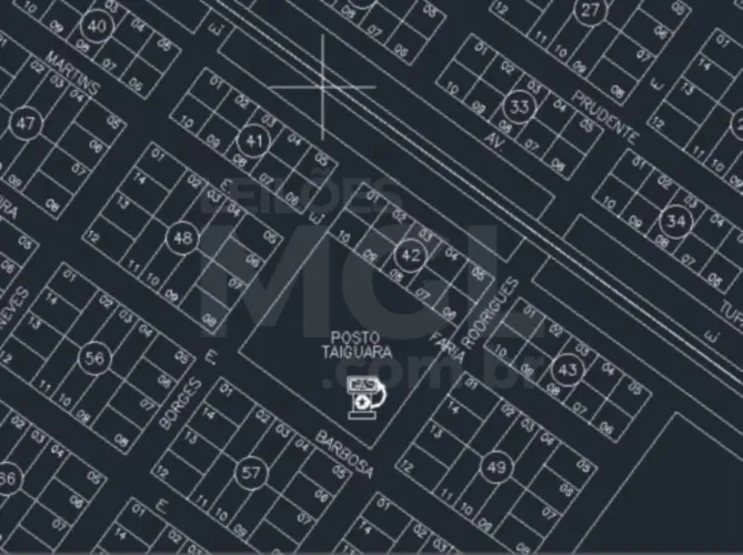 TUPACIGUARA/MG  Lote com 304,00m² no bairro Cynthia