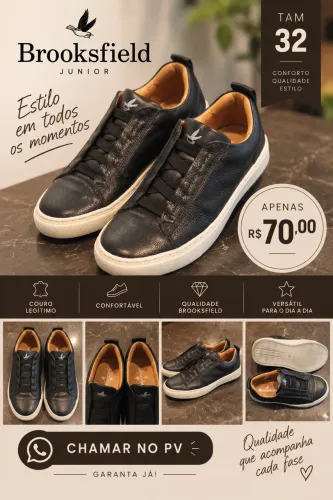 Sapato menino 32
