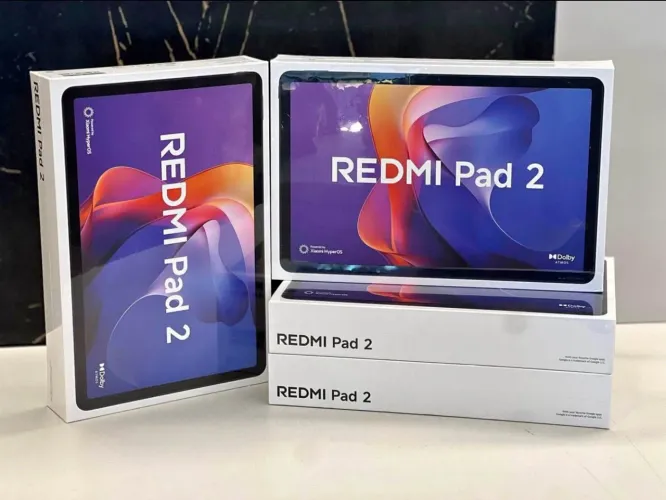 Tablet Xiaomi Redmi pad 2 - 256gb Lacrado