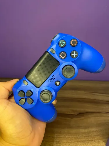 Controle Ps4 Sem Fio Azul an13