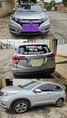 Honda HR-V Touring 1.8 Flexone 16V 5P Aut. 2018