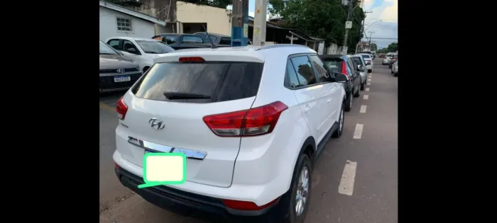 Hyundai Creta Action 1.6 16V Flex AUT 2021