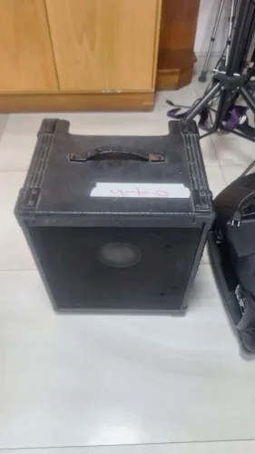 Caixa passiva antiga meteoro / novik 15"