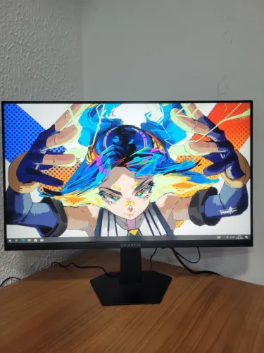 Monitor Gamer Gigabyte GS25F14, 24.5 Pol, Full HD, IPS, 144Hz, 1ms, HDR10, HDMI/DP