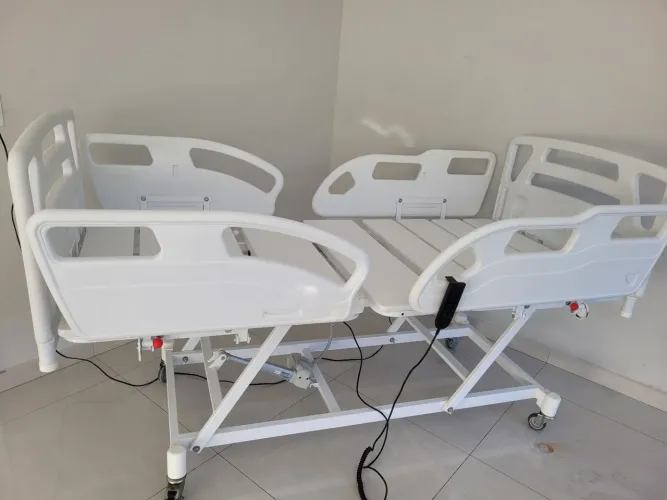 Cama elétrica + colchão 