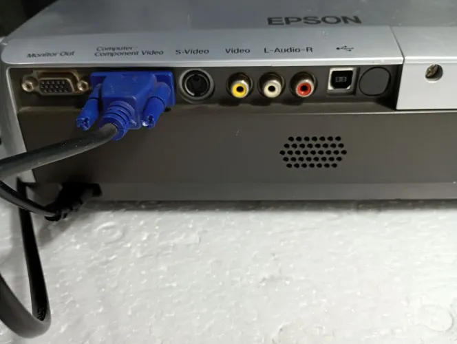 Projetor de cinema Epson 