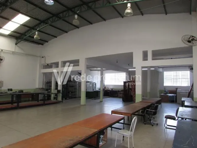 barracão - Vila Pompéia - Campinas