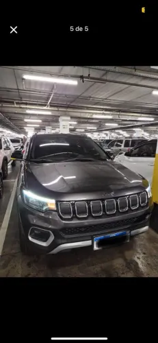 Jeep Compass Limited TD 350 2.0 4X4 Die. AUT 2022