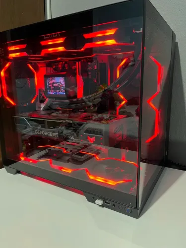 Pc gamer high and