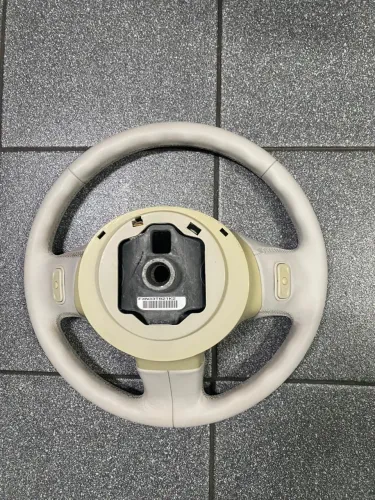 VOLANTE FIAT 500 COR MARFIM