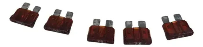 Kit 5 Modulo Fusível 7.5