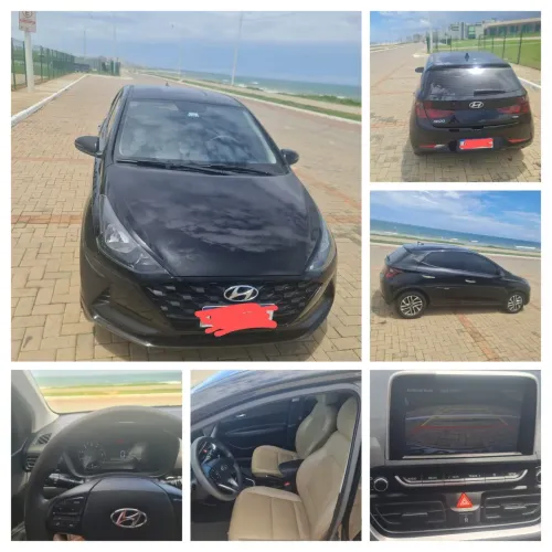 Hyundai HB20 Platinum 1.0 TB Flex 12V AUT 2022