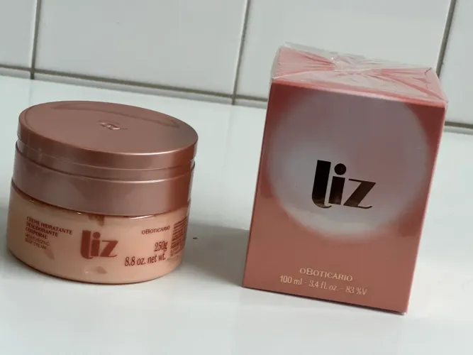 Kit Liz Boticário