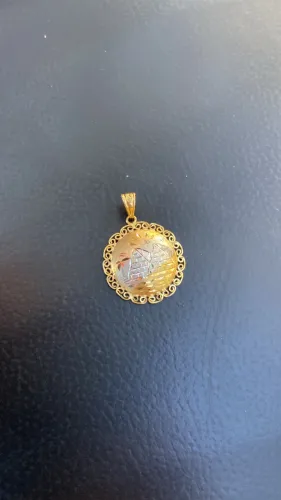 PINGENTE MANDALA, PIRÂMIDES DO EGITO EM OURO 18k