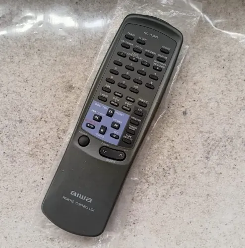 Controle Remoto Rc-tn999 Do Aiwa Nsx-999 - Original