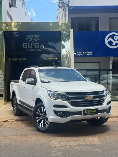 Chevrolet S10 Pick-up LTZ 2.8 TDI 4X4 CD Dies.aut 2020