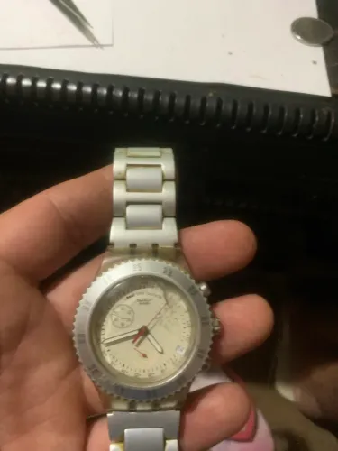 Swatch Irony Diaphane Chrono Navigator
