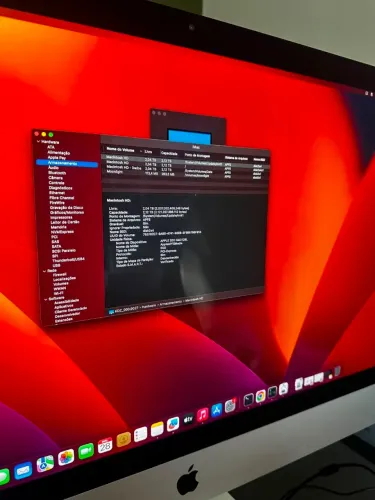 iMac 27" Retina 5K Apple | SSD 2TB | 5K | Radeon Pro 580 8GB | Estado de Novo