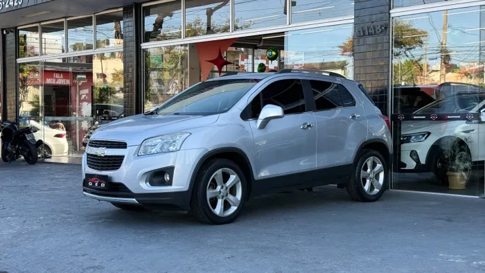 Chevrolet Tracker LTZ 1.8 16V Flex 4X2 Aut. 2015