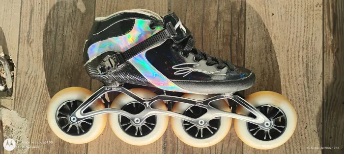 Patins de velocidade Traxart Speed 110mm
