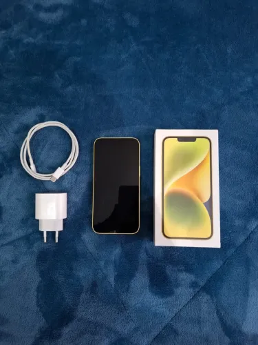 iPhone 14 (Amarelo)
