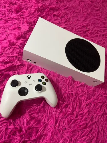 Xbox séries S todo ok só pegar e usar