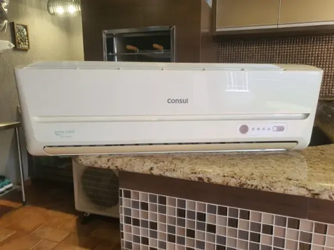 Ar Condicionado Split 12000 BTU Frio BemEstar - CONSUL - 220v - CBV12CBBNA
