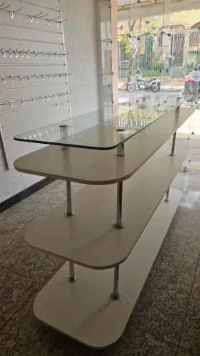 Balcão expositor 