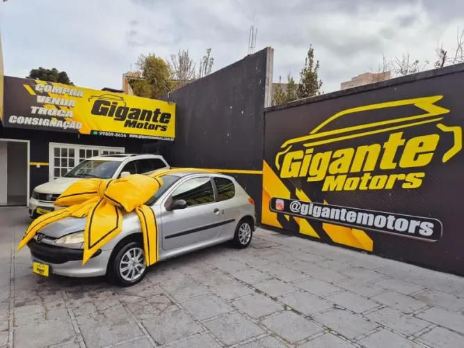Peugeot 206 Allure 1.6 Flex 16V 3P 2009