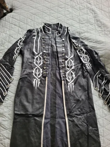 Roupa cosplay Vergil DMC5