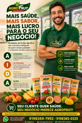 Polpa de fruta em ATACADO