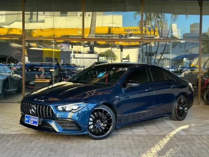 Mercedes-Benz CLA-35 AMG 4matic 2.0 TB AUT 2021