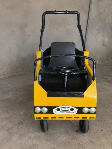 Mini Carrinho Infantil Artesanal