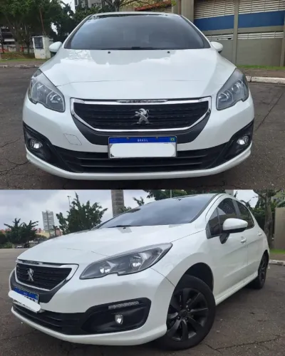 Peugeot 308 Business 1.6 Turbo Flex 16V 5P Aut. 2018