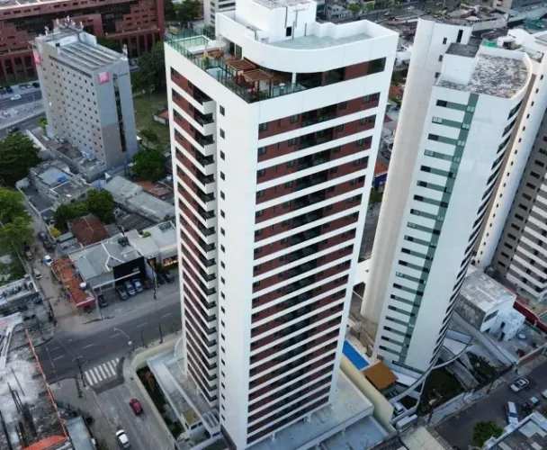 Parador de Madri , Oportunidade 3q a poucos metros da praia. Conforto e sofisticação