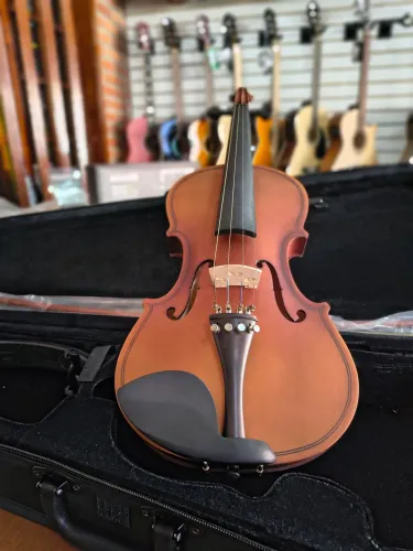 Violino Scarlett fosco 4/4 completo para iniciantes