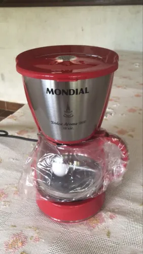 Cafeteira Mondial Dolce Arome Inox - 18 xícaras ?