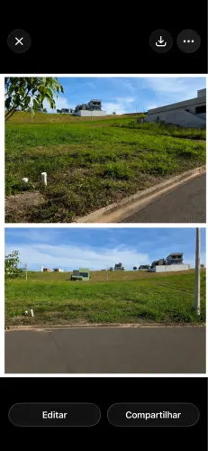 Terreno em Condomínio - Residencial Canadá - Piracicaba SP